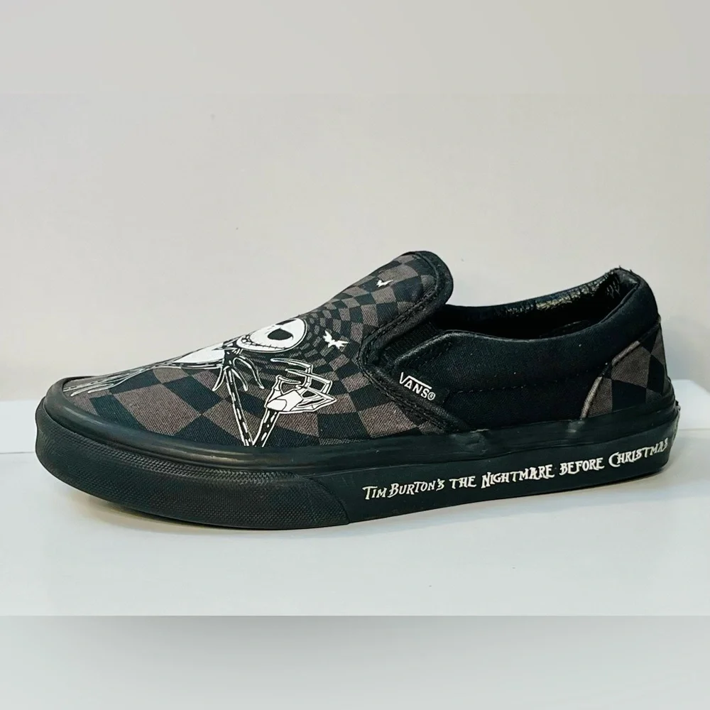 Vans x Disney Nightmare Before Christmas Limited Edition Glow In The Dark
